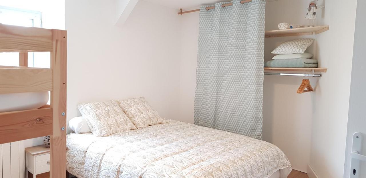 Gite Lucian Mont-Saint-Michel Moidrey Kamer foto