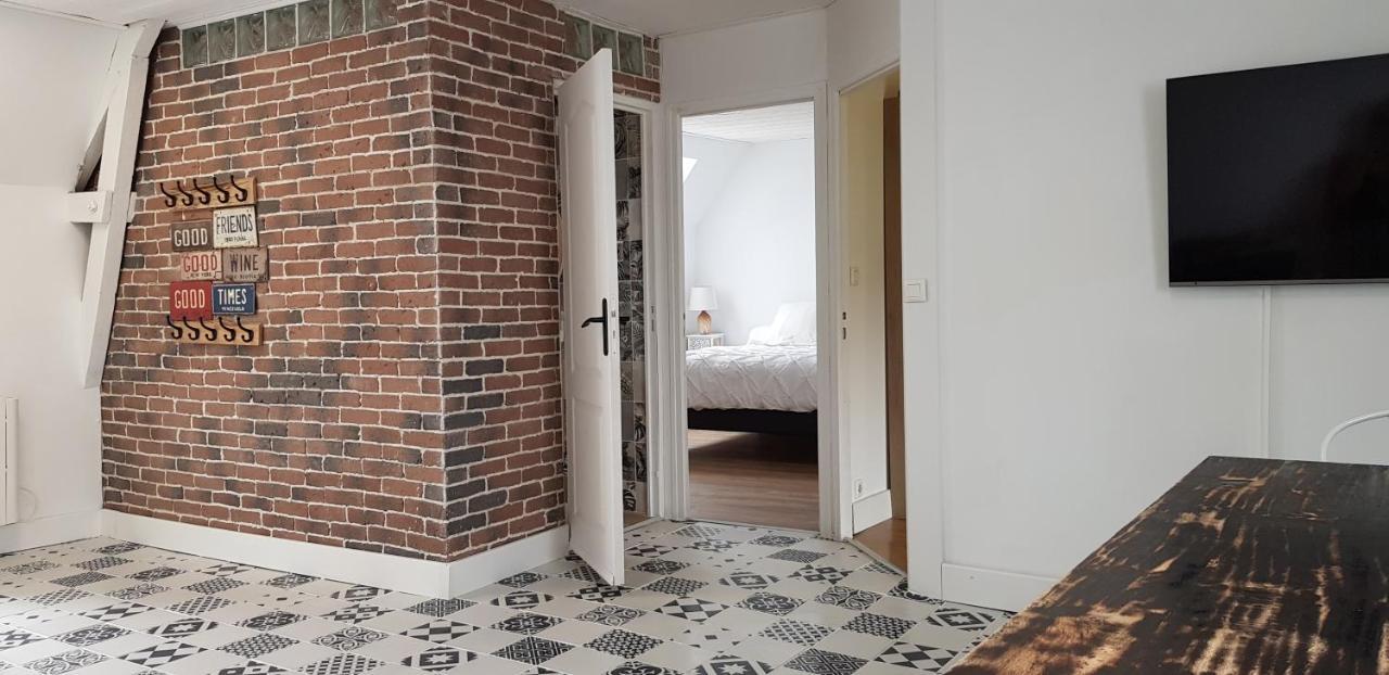 Gite Lucian Mont-Saint-Michel Moidrey Kamer foto