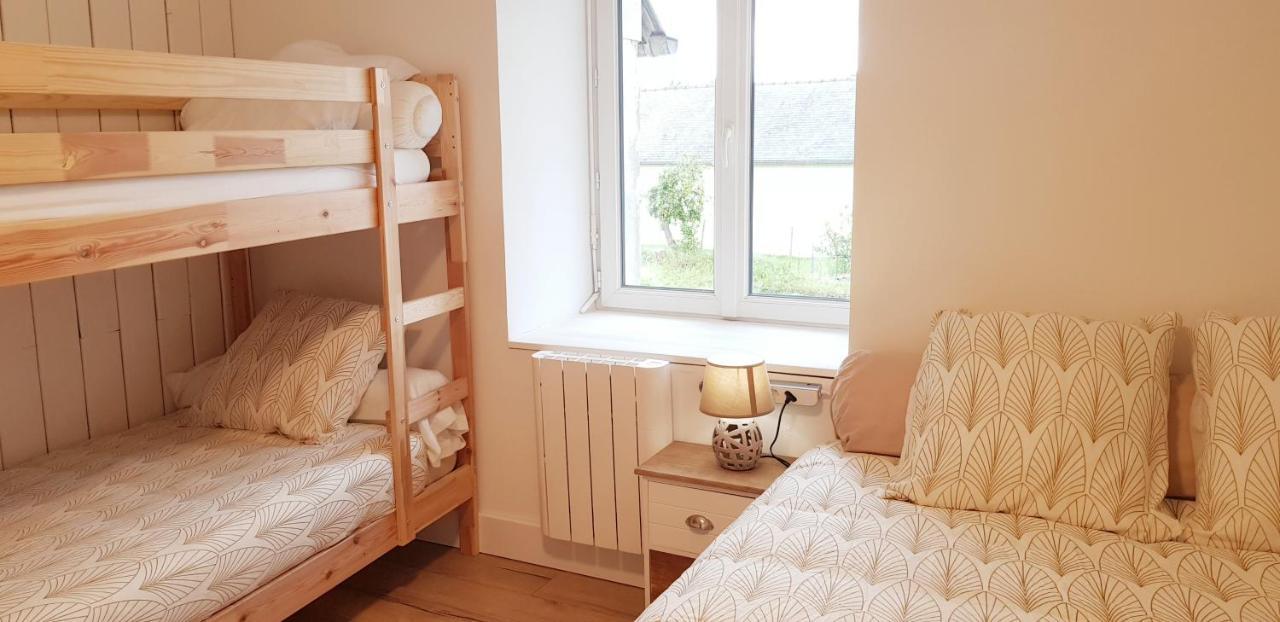 Gite Lucian Mont-Saint-Michel Moidrey Kamer foto
