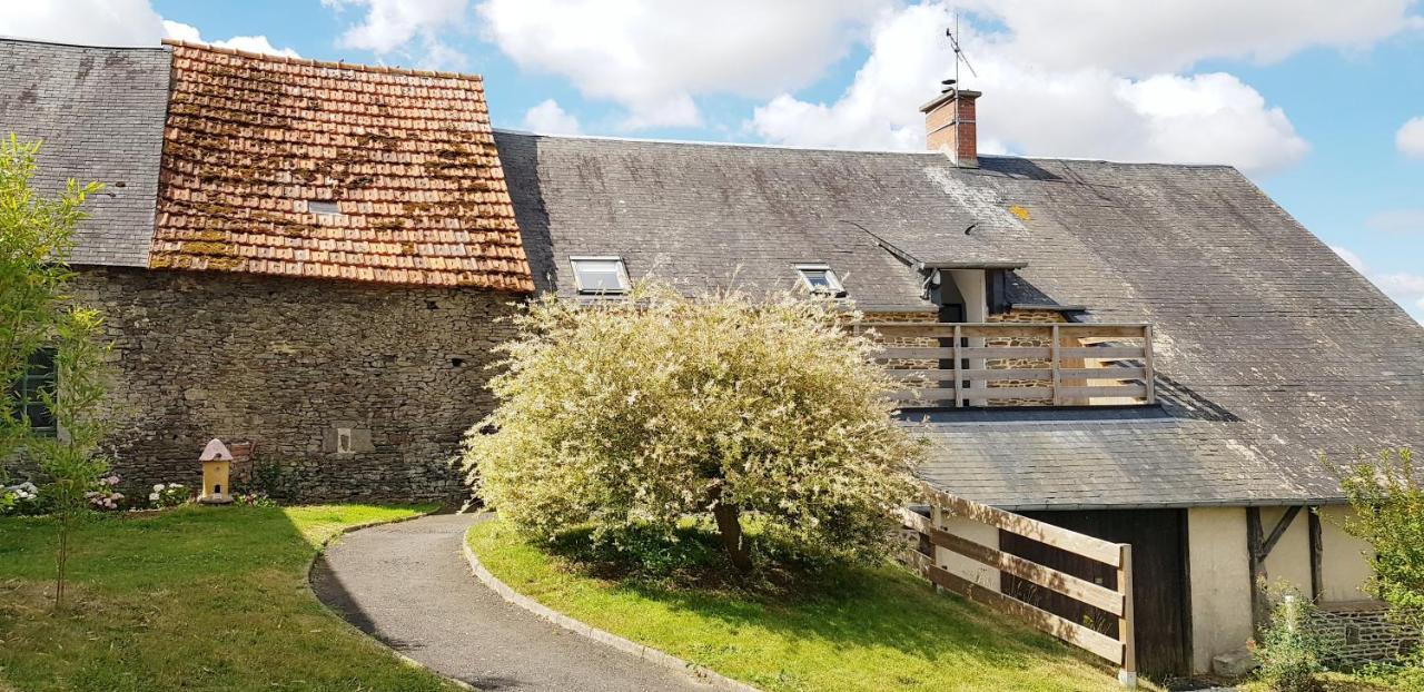 Gite Lucian Mont-Saint-Michel Moidrey Buitenkant foto