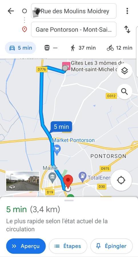 Gite Lucian Mont-Saint-Michel Moidrey Buitenkant foto